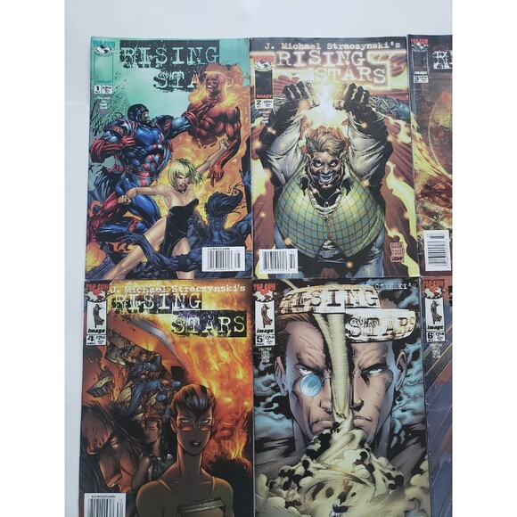 Rising Stars Comics Lot #1-6 - Picture 3 of 10